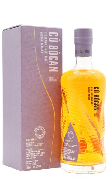 Cu Bocan - Creation #4 Single Malt Scotch Whisky