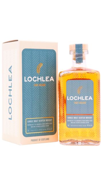 Lochlea - Inaugural Release Single Malt Scotch 2018 3 year old Whisky