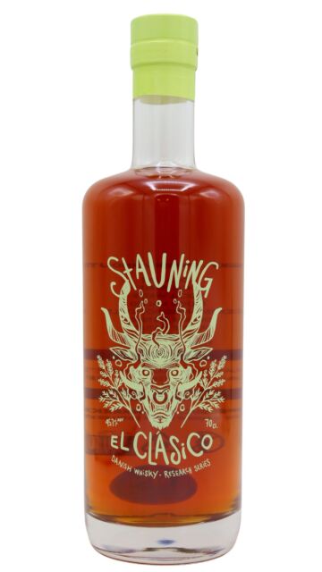 Stauning - El Clasico Batch #2 Danish Rye 2017 3 year old Whisky