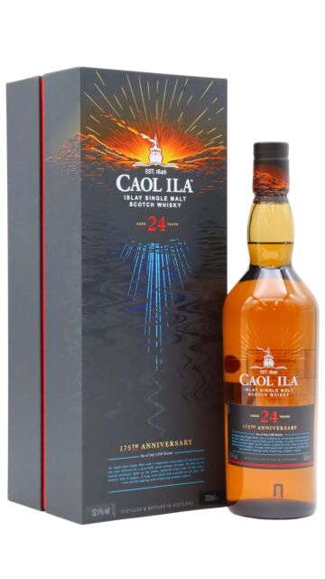 Caol Ila - 175th Anniversary Islay Single Malt Scotch 24 year old Whisky