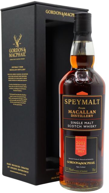 The Macallan - Speymalt - Single Cask #1178 2002 19 year old Whisky