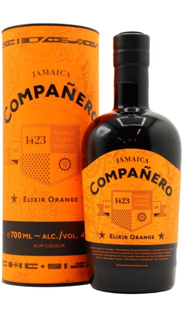 Companero - Elixir Orange Rum