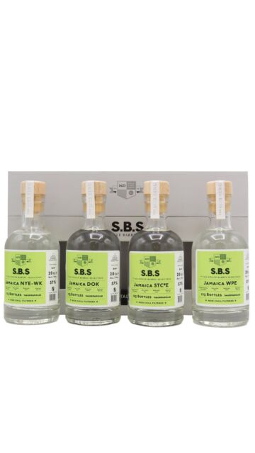 SBS (Single Barrel Selection) - Experimental Cask Series - Jamaican Rum (4 x 20cl)