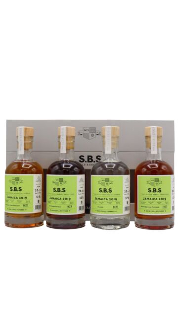 SBS (Single Barrel Selection) - Experimental Cask Series - Jamaican 2019 Rum (4 x 20cl)
