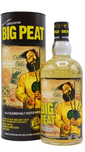 Big Peat - The Edinburgh Edition #2 Islay Blended Scotch Whisky