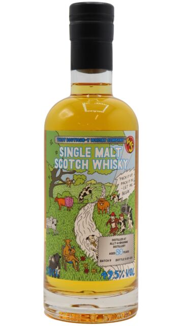 Allt-a-Bhainne - That Boutique-y Whisky Company Batch #9 Single Malt Scotch 1995 23 year old Whisky