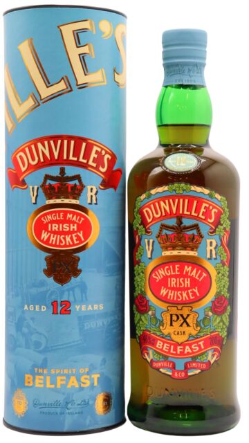 Dunvilles - Pedro Ximenez Single Malt Irish 12 year old Whiskey