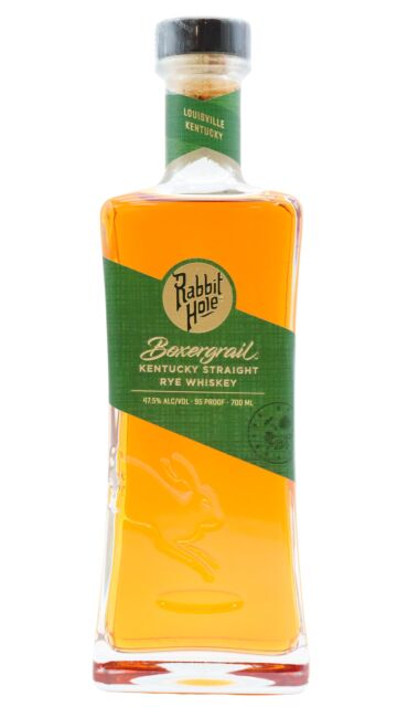 Rabbit Hole - Boxergrail Kentucky Straight Rye Whiskey