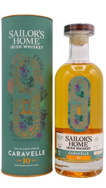Sailors Home - The Caravelle Blended Irish 2011 10 year old Whiskey