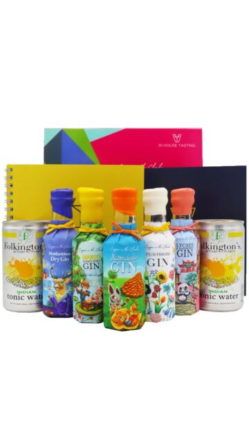 In House Tasting - Copper In The Clouds Gin Tasting Set