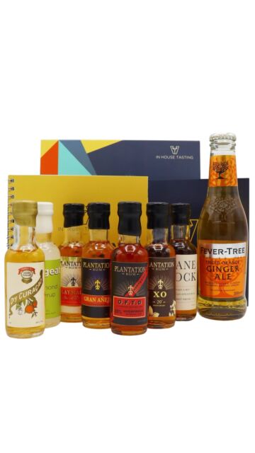 In House Tasting - Plantation Rum Tasting Set