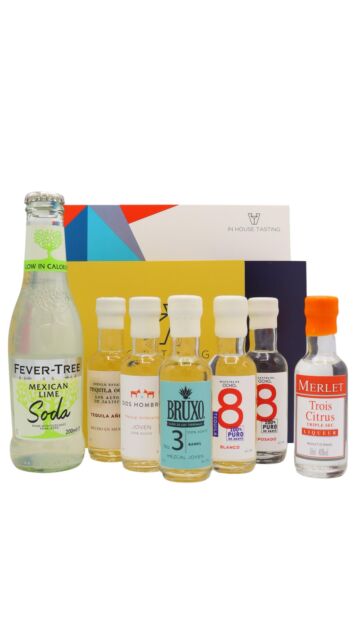 In House Tasting - The Agave Experience Tequila & Mezcal Spirit Tasting Set