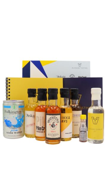 In House Tasting - World Tour Whisky Tasting Set