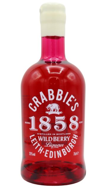 Crabbie - 1858 Wild Berry Liqueur