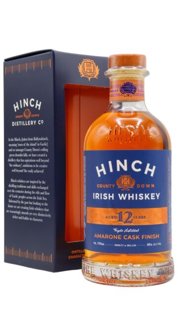 Hinch - Amarone Finish 12 year old Whiskey