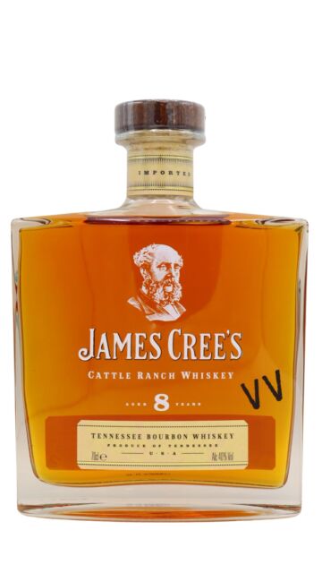 James Cree's - Cattle Ranch Bourbon 2013 8 year old Whiskey