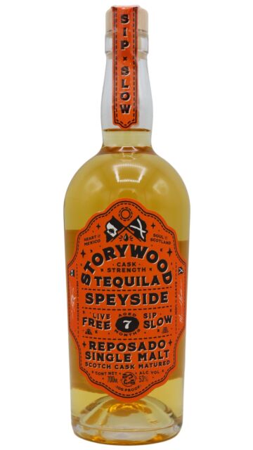 Storywood - Speyside 7 Reposado Cask Strength Tequila