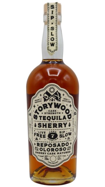 Storywood - Sherry 7 Cask Strength Reposado Tequila