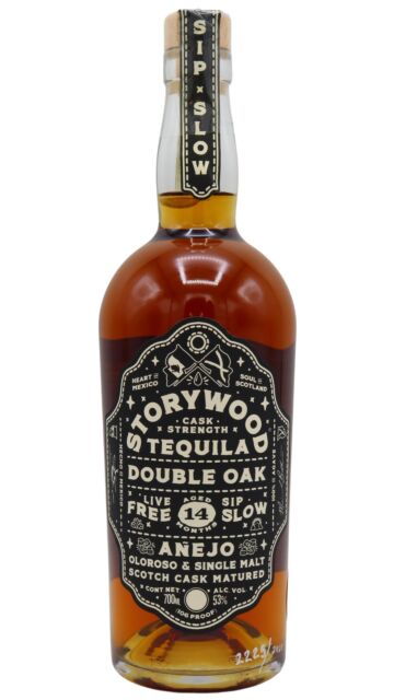 Storywood - Cask Strength Double Oak Anejo Tequila