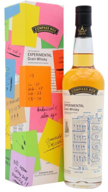 Compass Box - Experimental Grain Blended Grain Scotch Whisky