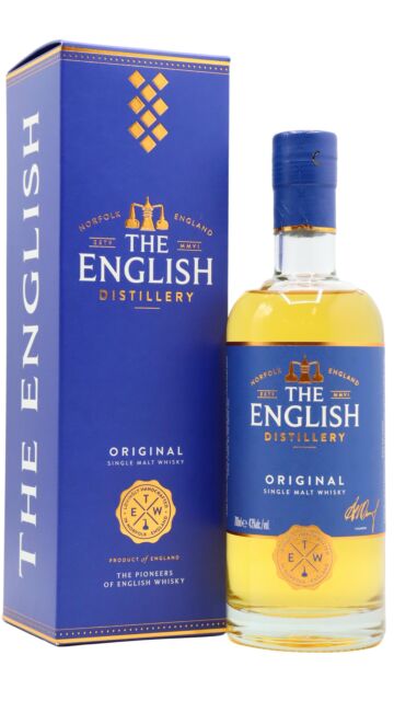 The English - Original Single Malt Whisky