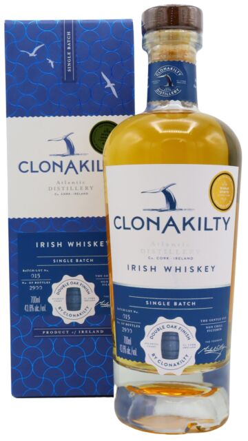 Clonakilty - Single Batch Double Oak Irish Whiskey