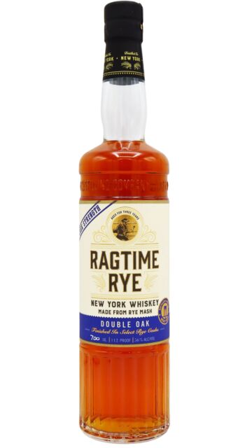 New York Distilling - Ragtime Rye - Double Oak Cask Strength 3 year old Whiskey
