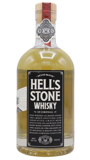 Hell's Stone - Dunloe Blend Cornish Whisky