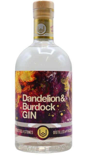 Pocketful of Stones - Dandelion & Burdock Gin