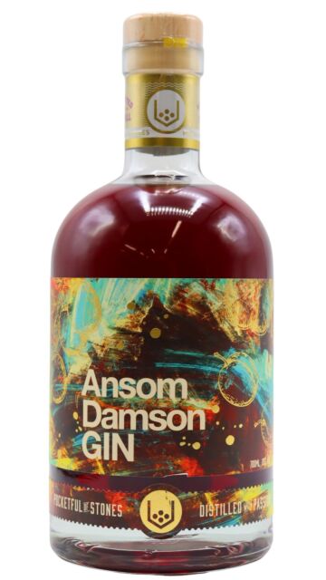 Pocketful of Stones - Ansom Damson Gin