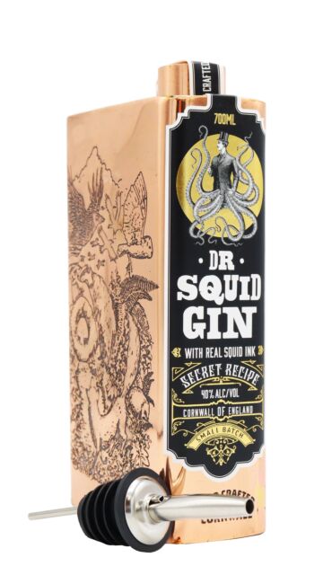 Dr Squid - Cornish Gin