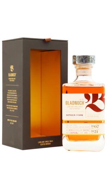 Bladnoch - Single Port Pipe Cask #6703 2007 14 year old Whisky