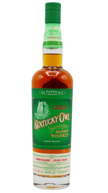 Kentucky Owl - St Patricks Day 2022 Limited Edition Kentucky Straight Bourbon Whiskey