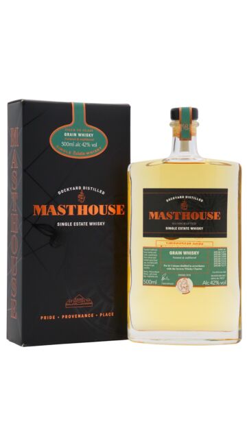 Masthouse - Single Estate - English Grain 2018 3 year old Whisky
