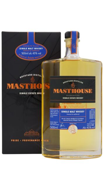 Masthouse - Single Malt Pot & Column Still 2018 3 year old Whisky