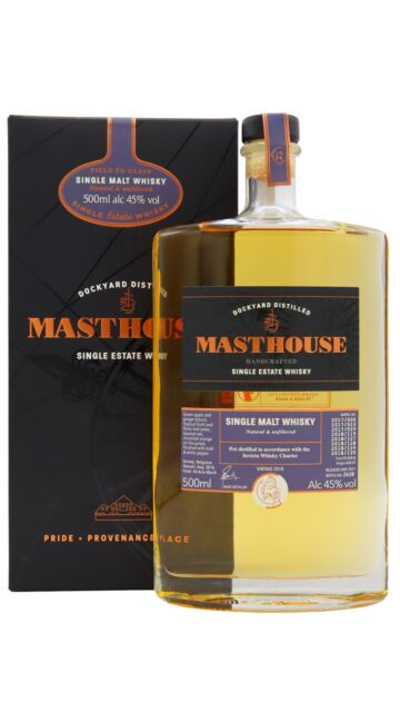 Masthouse - Single Malt Pot Still 2018 3 year old Whisky