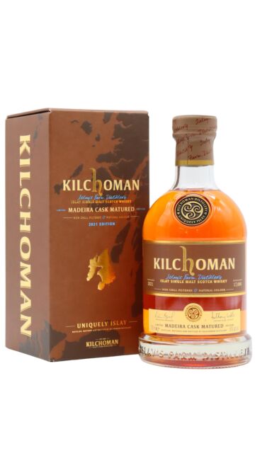 Kilchoman - Madeira Cask Matured 2021 Limited Edition Single Malt Scotch 2016 5 year old Whisky