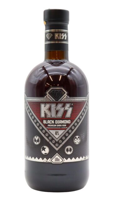 KISS - Black Diamond - Super Premium Dark Rum