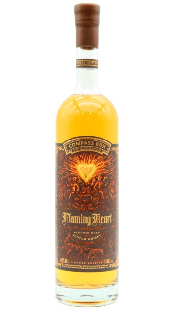 Compass Box - Flaming Heart Blended Scotch Whisky (1.5 Litre Magnum)
