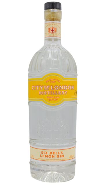City Of London Distillery - Six Bells Lemon Gin