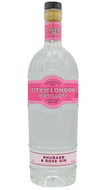 City Of London Distillery - Rhubarb & Rose Gin