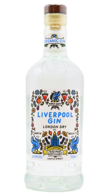 Liverpool Spirits - Organic London Dry Gin