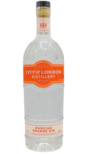 City Of London Distillery - Murcian Orange Gin