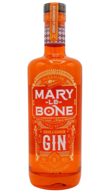 Mary-Le-Bone - Orange & Geranium Gin
