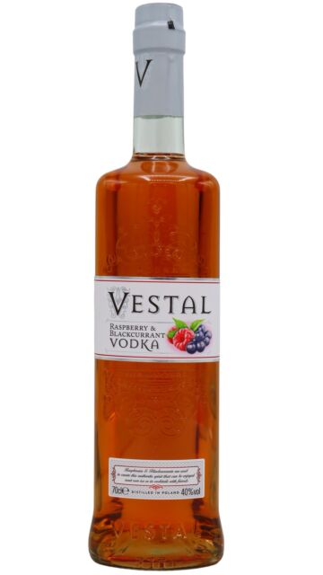 Vestal - Raspberry & Blackcurrant Vodka