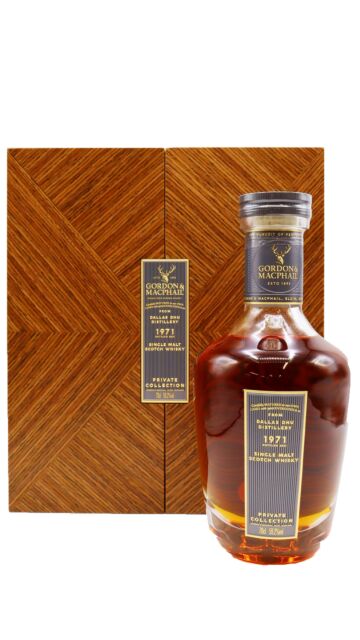 Dallas Dhu (silent) - Gordon & MacPhail Private Collection Single Cask #694 1971 50 year old Whisky