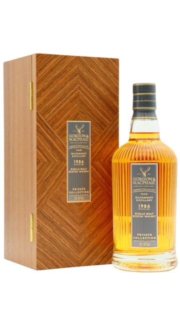 Miltonduff - Gordon & MacPhail Private Collection Single Cask #8453 1986 34 year old Whisky