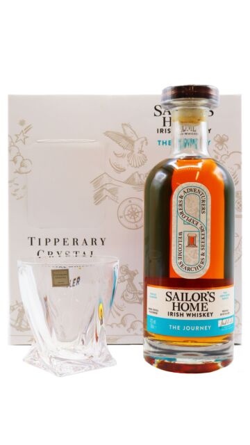 Sailors Home - The Journey Tipperary Whiskey Glass Pack