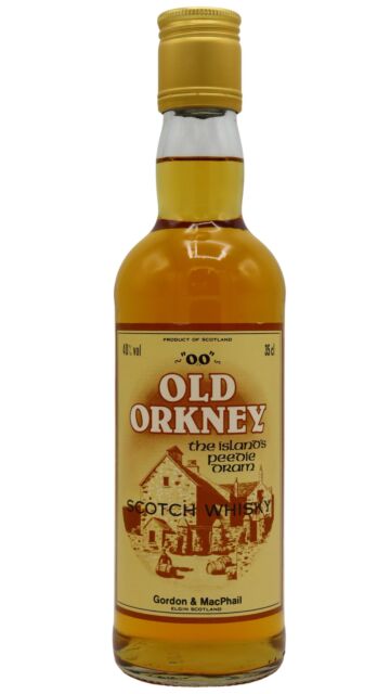 Old Orkney - The Islands Peedie Dram Blended Scotch Whisky (35cl)