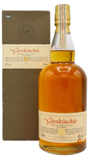 Glenkinchie - Lowland Single Malt Whisky (1990's Bottling) (1 Litre)